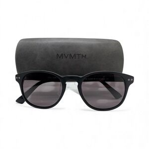 MVMT Hyde Polarized Sunglasses Matte Black‎ Finish